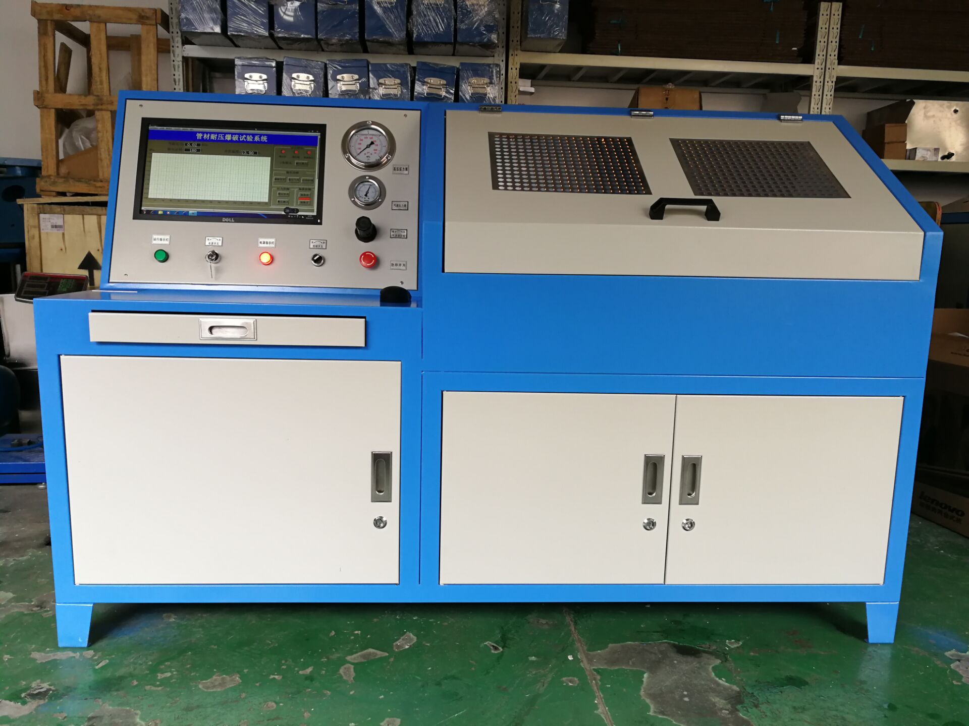 管材耐压爆破试验机