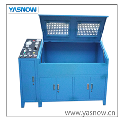 手动控制耐压爆破试验…