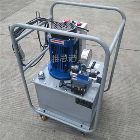 液压扳手配套打压超高压电动泵